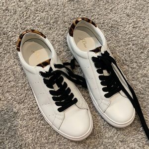 JCREW sneakers.